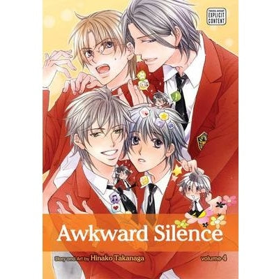 Awkward-Silence-Volume-4-Manga-Book-Viz-Media-TokyoToys_UK