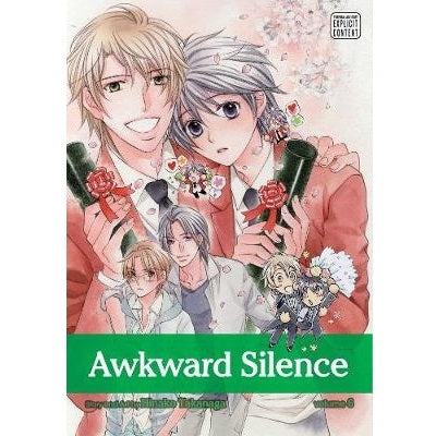 Awkward-Silence-Volume-6-Manga-Book-Viz-Media-TokyoToys_UK