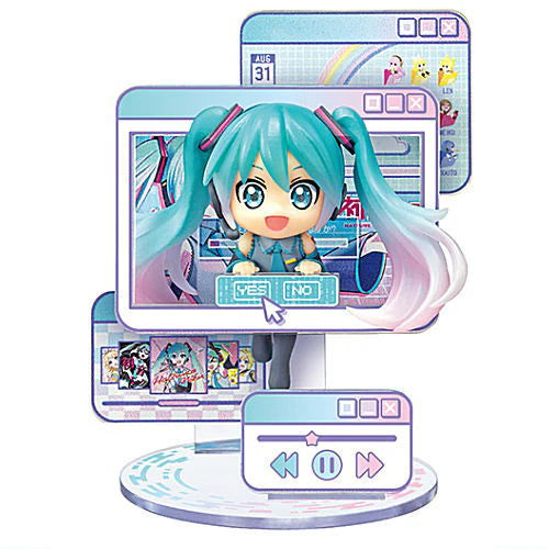 Hatsune Miku - WIindow Figure Collection (REMENT)