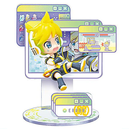 Hatsune Miku - WIindow Figure Collection (REMENT)