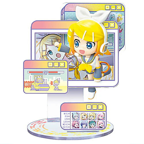 Hatsune Miku - WIindow Figure Collection (REMENT)