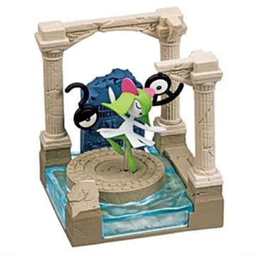 Pokemon - Old Castle Ruins Diorama Collection Figures (REMENT)