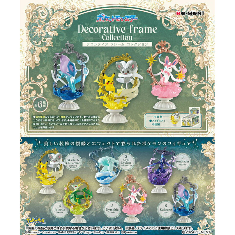 Pokemon - Decorative Frame Collection Mini Figures (REMENT)