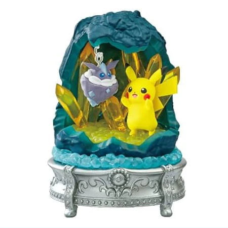 Pokemon - Gemstone Collection: : Shining Miracle of Mysteries Figures (REMENT)