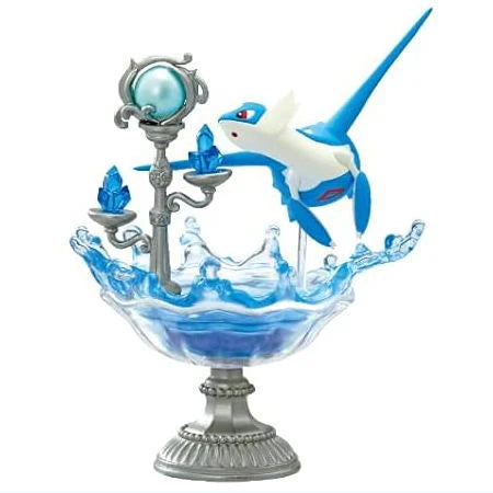 Pokemon - Gemstone Collection: : Shining Miracle of Mysteries Figures (REMENT)