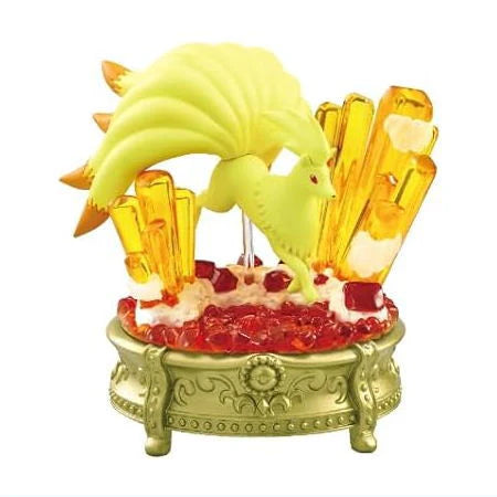 Pokemon - Gemstone Collection: : Shining Miracle of Mysteries Figures (REMENT)