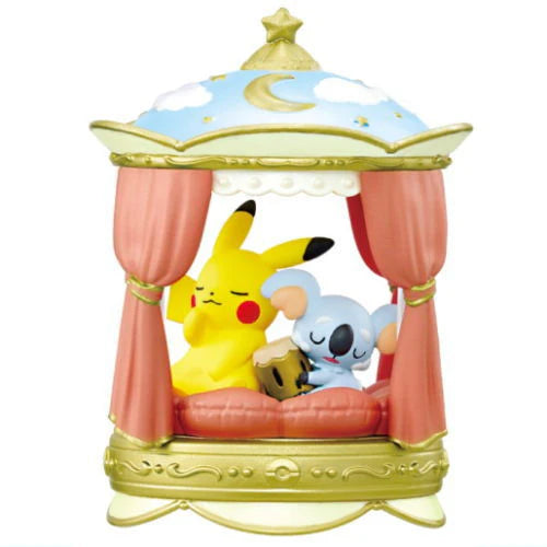 Pokemon - NIGHTY NIGHT Figure Collection (REMENT)