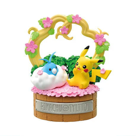 Pokemon - A Little Tale of the Forest 2: Peaceful Moments! Figure (REMENT)