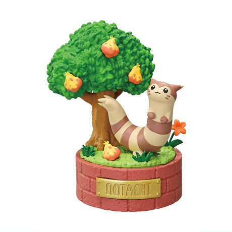 Pokemon - A Little Tale of the Forest 2: Peaceful Moments! Figure (REMENT)