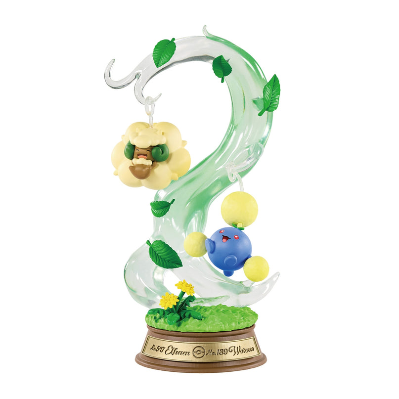 Pokemon - SWING VIGNETTE Collection 4 Figure (REMENT)
