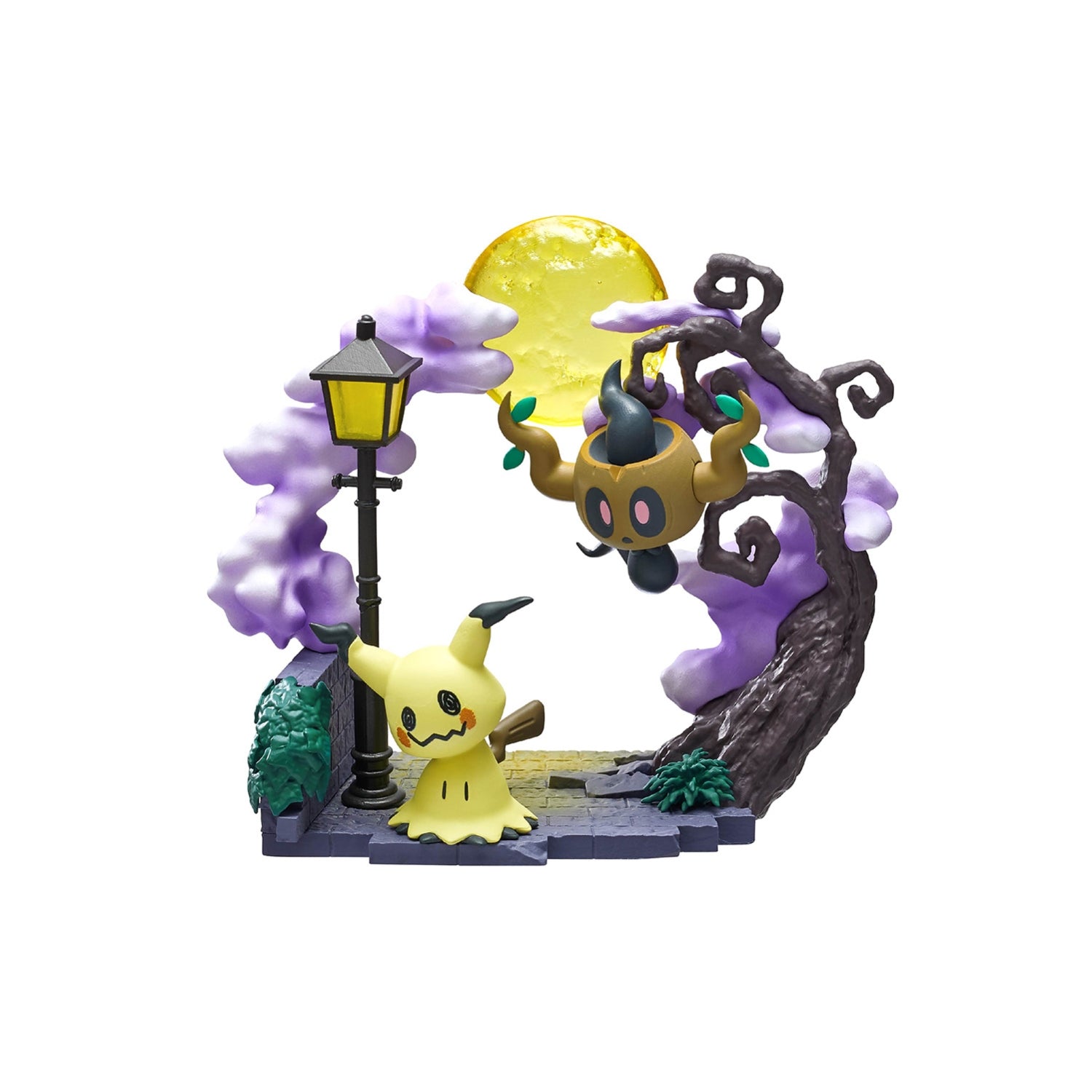 Pokemon Circular Pokemon - Circular Diorama ~A sparkling moment~ Collection 2 (REMENT ...