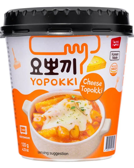Yopokki Cheese Topokki  Cup 120G