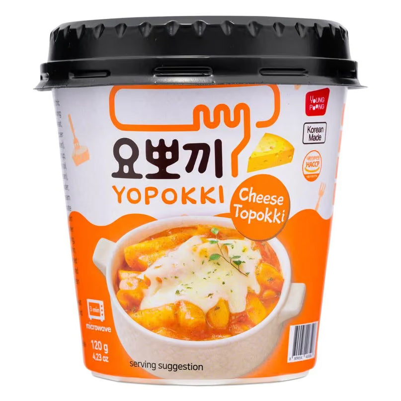 Yopokki Cheese Topokki  Cup 120G