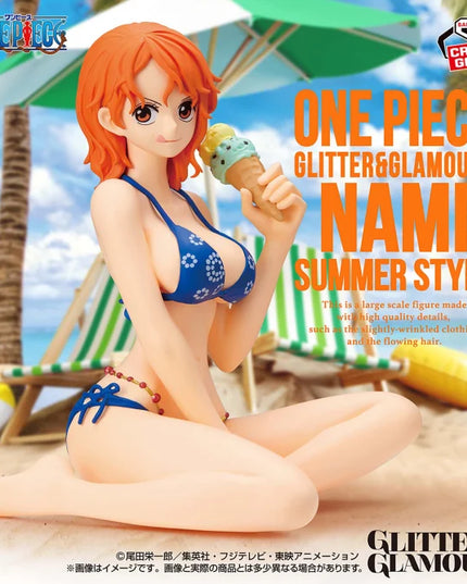 One Piece: Glitter & Glamours PVC Statue: Nami (Summer Style Version) (BANPRESTO)