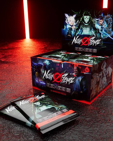 RELEASE 28TH AUGUST 2026 : Neuroscape - Genesis Unlimited Booster Box