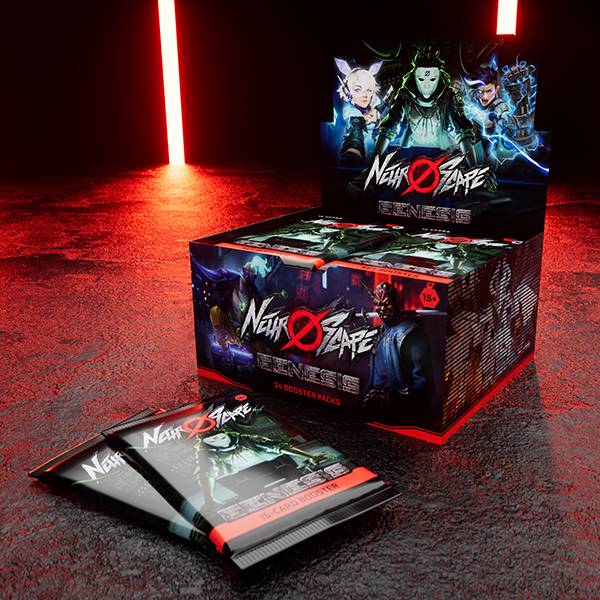 RELEASE 28TH AUGUST 2026 : Neuroscape - Genesis Unlimited Booster Box