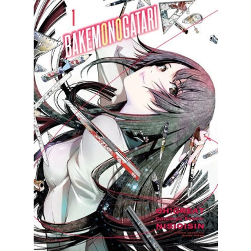 Bakemonogatari Manga Books (SELECT VOLUME)