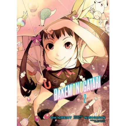 Bakemonogatari Manga Books (SELECT VOLUME)