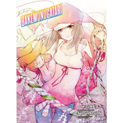 Bakemonogatari Manga Books (SELECT VOLUME)