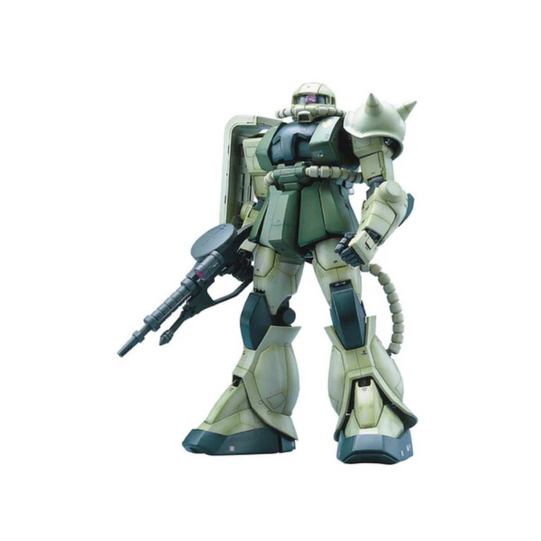 1/60 PG Gundam Zaku II MS-06F (BANDAI) – TokyoToys