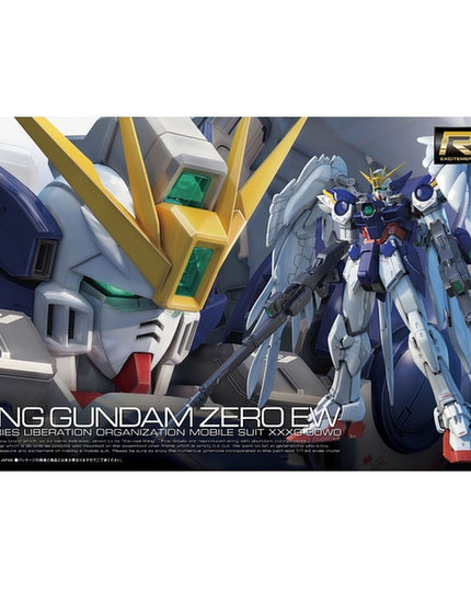 1/144 RG - Wing Gundam Zero EW - Gundam Model kit (BANDAI)TokyoToys