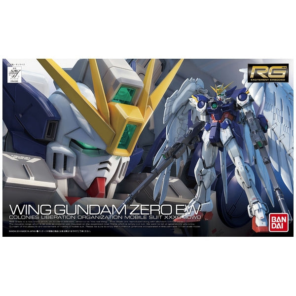 1/144 RG - Wing Gundam Zero EW - Gundam Model kit (BANDAI)TokyoToys