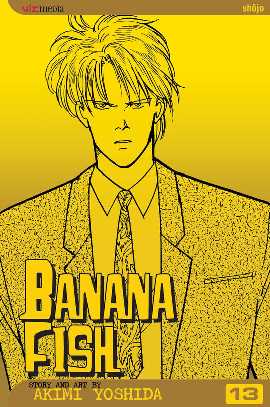 Banana Fish - Manga Books (SELECT VOLUME)