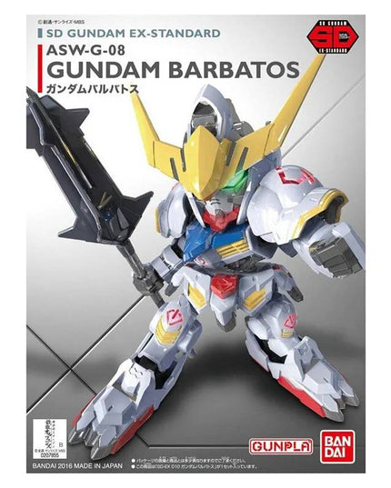 SD Barbatos EX Standard 010 Gundam Zero Model Kit (BANDAI)