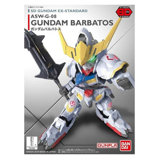 SD Barbatos EX Standard 010 Gundam Zero Model Kit (BANDAI)
