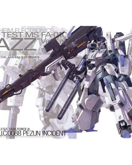 MG Mobile Suit Gundam Sentinel FAZZ Ver.Ka 1/100 Scale Color-Coded Plastic Model