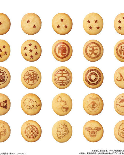 Dragon Ball - Sticker and Biscuits Snacks (BANDAI)