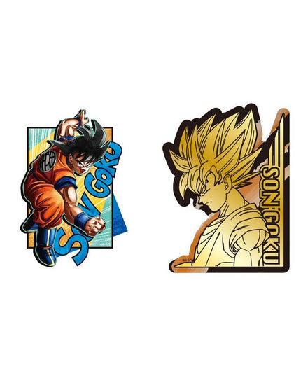 Dragon Ball - Sticker and Biscuits Snacks (BANDAI)