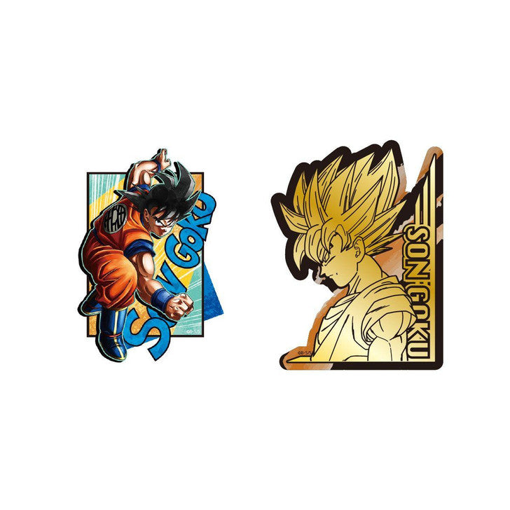 PAST BEST BEFORE - Dragon Ball - Sticker and Biscuits Snacks (BANDAI) ( BBE SEPT )