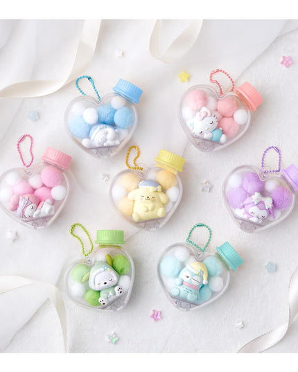 Sanrio Characters - Chara Mofu Case Mascot Charm (BANDAI)