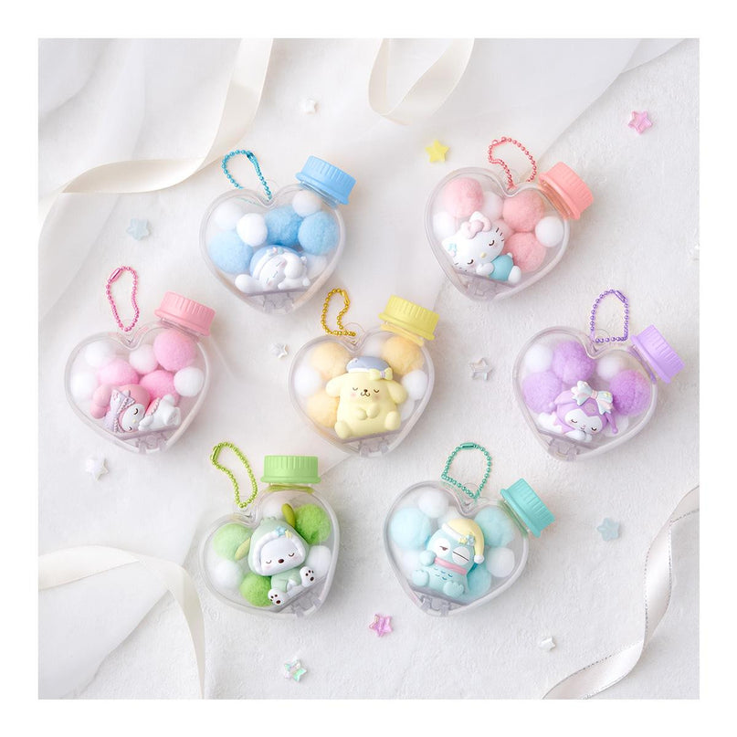 Sanrio Characters - Chara Mofu Case Mascot Charm (BANDAI)