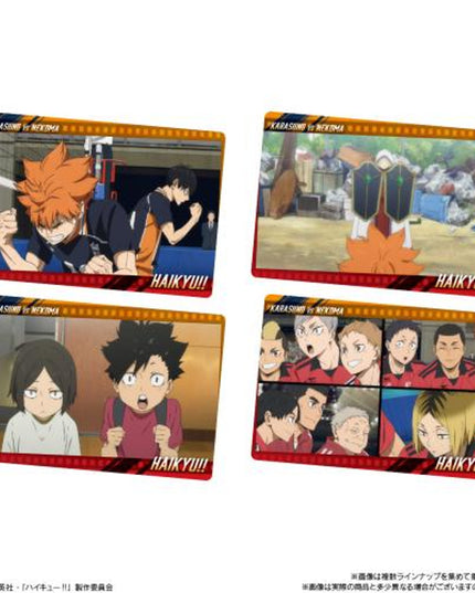 Haikyu - Chocolate Wafer & Collectors Card Vol 6 (BANDAI)