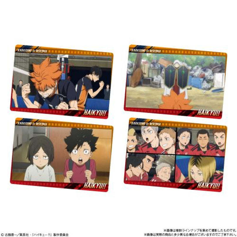 Haikyu - Chocolate Wafer & Collectors Card Vol 6 (BANDAI)