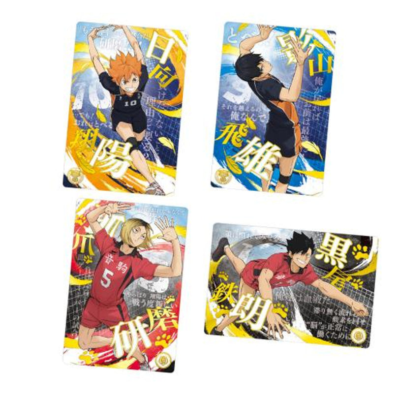 Haikyu - Chocolate Wafer & Collectors Card Vol 6 (BANDAI)