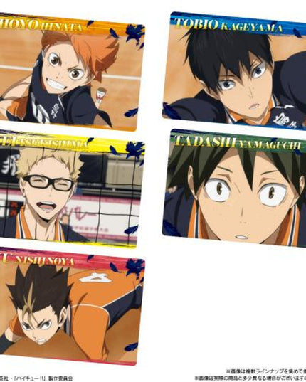 Haikyu - Chocolate Wafer & Collectors Card Vol 6 (BANDAI)