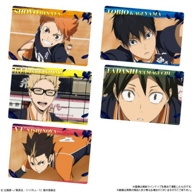 Haikyu - Chocolate Wafer & Collectors Card Vol 6 (BANDAI)