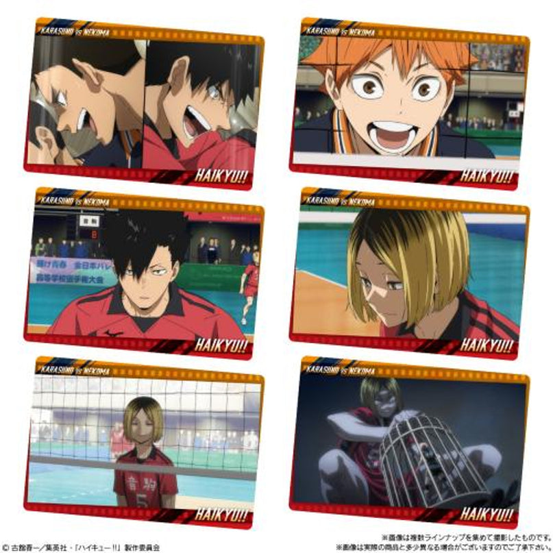 Haikyu - Chocolate Wafer & Collectors Card Vol 6 (BANDAI)