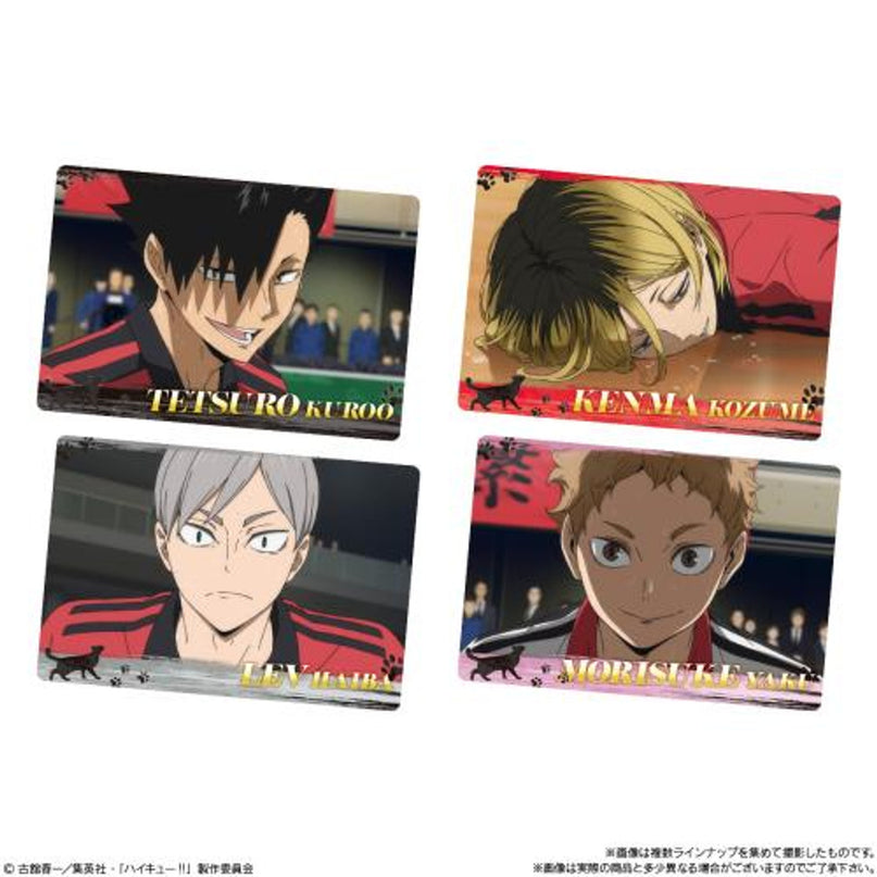 Haikyu - Chocolate Wafer & Collectors Card Vol 6 (BANDAI)