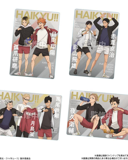 Haikyu!! Caramel Wafers with Collectable Card (BANDAI)