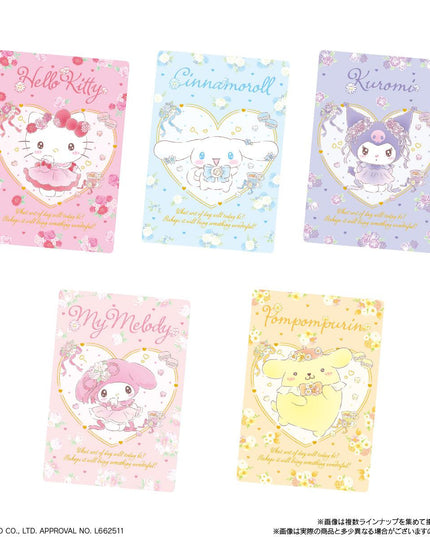 Sanrio Characters - Collectable Card & Caramel Cream Wafer Part 11 (BANDAI)