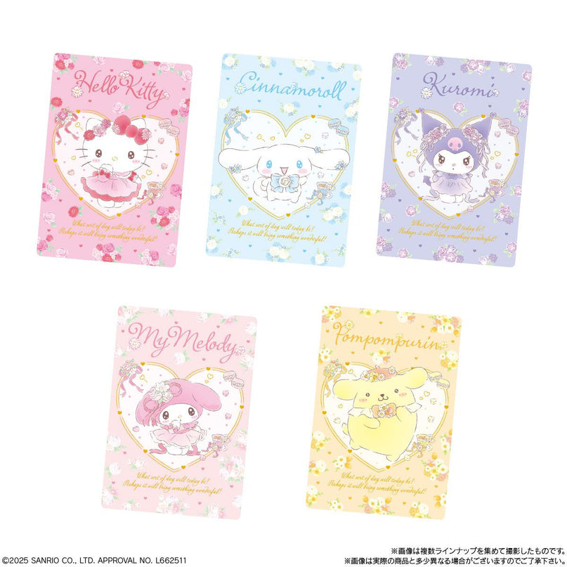 Sanrio Characters - Collectable Card & Caramel Cream Wafer Part 11 (BANDAI)