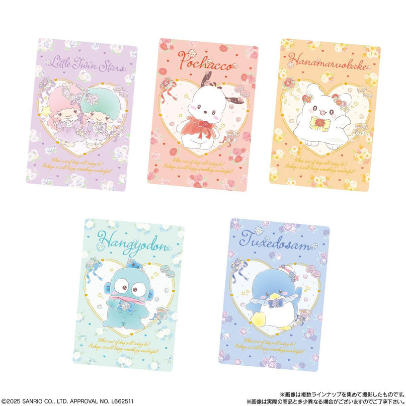 Sanrio Characters - Collectable Card & Caramel Cream Wafer Part 11 (BANDAI)