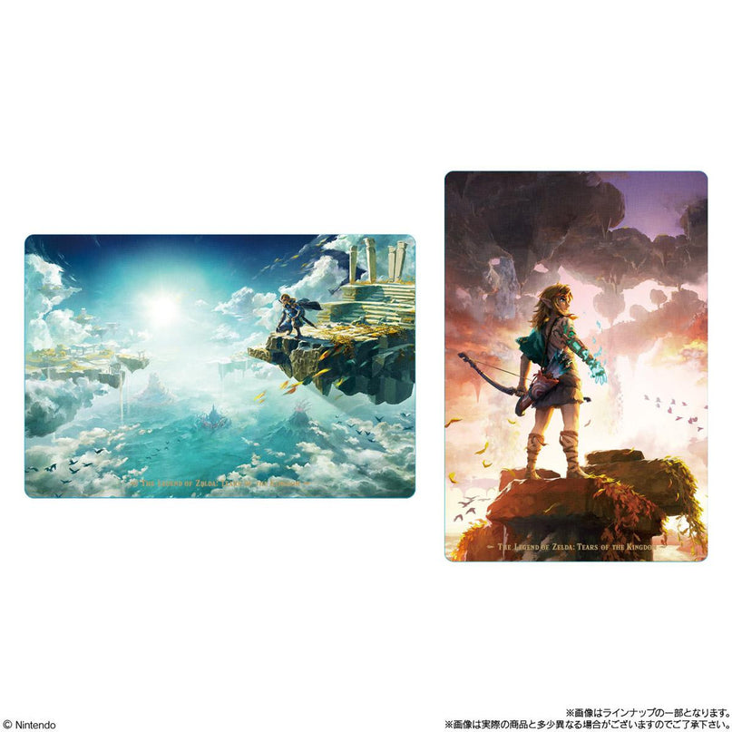 The Legened Of Zelda: Tears of the Kingdom Twin Chocolate Wafer and Collectable Cards (BANDAI)