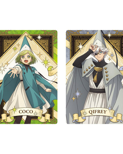Witch Hat Atelier: Collectable Card & Vanilla Twin Wafers (BANDAI)