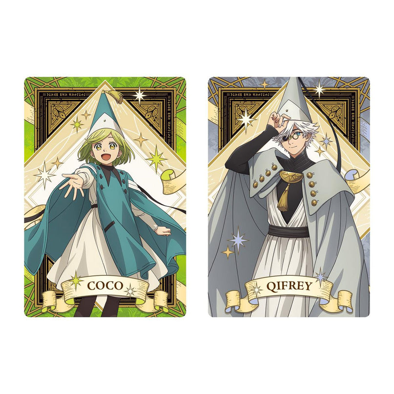 Witch Hat Atelier: Collectable Card & Vanilla Twin Wafers (BANDAI)