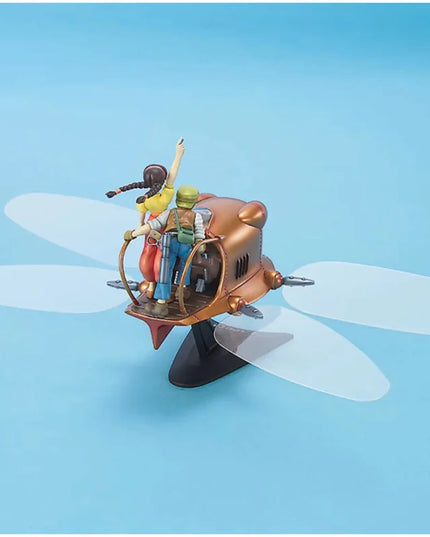 Laputa: Castle in the Sky - 1/20 Flappter Model Kit (BANDAI)
